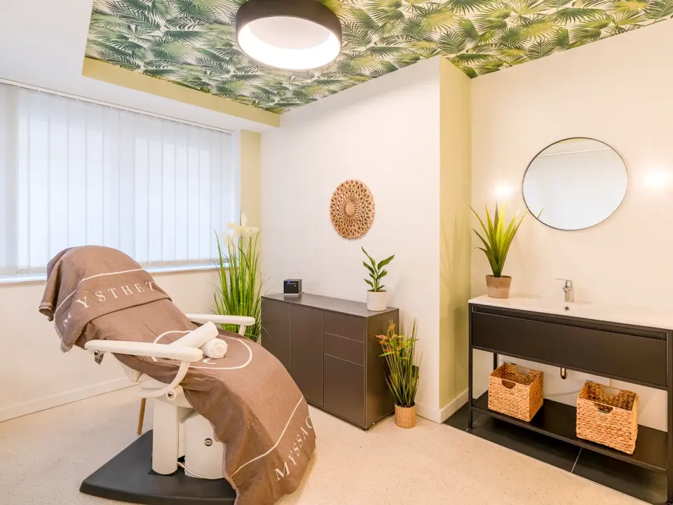 Grafik zur Optimierung der Raumauslastung im Spa, die Kennzahlen zur Personal- und Raumkapazität sowie dynamische Preismodelle visualisiert