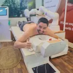 Grafik, die automatisierte und halbautomatisierte Spa-Treatments, wie Hydrojet und Fango, visualisiert